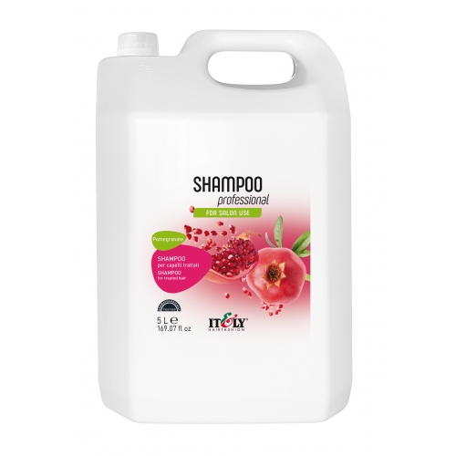 5l PROFESSIONAL Shampoo POMEGRANATE     OCHRONA KOLORU - szampon do włosów farbowanych